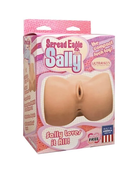 Spread eagle Sally