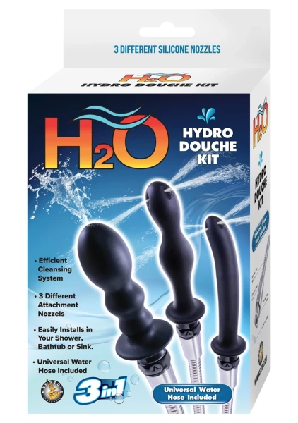 H2O Silicone Hydro Douche Kit