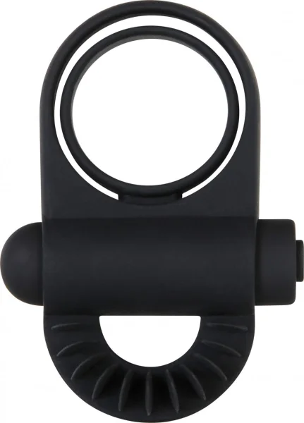 Cock Ring- Bell Ringer Black