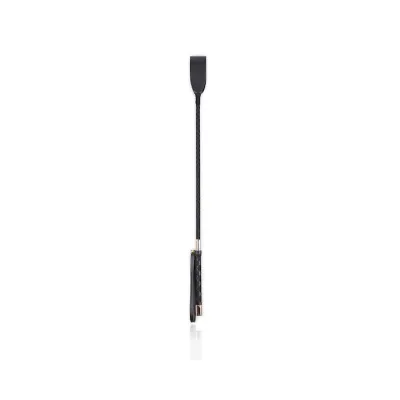 Teleost Riding Crop Black Large