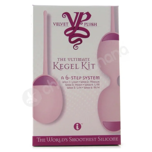 Velvet Plush The Ultimate Kegel Kit Purple