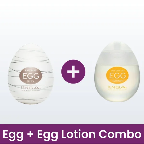 Tenga Egg 'Silky' Penis Masturbator