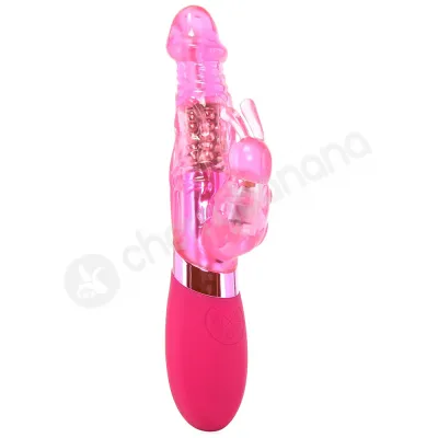Pink Powerplay O bunny Rabbit Vibrator