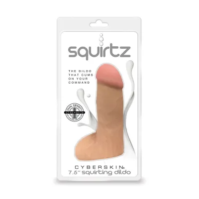 Topco Sales 7 5 inch Squirtz Squirting Dildo