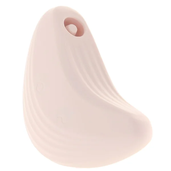 Playboy Pleasure Palm Rechargeable Silicone Tapping Clitoral Vibrator - Pink