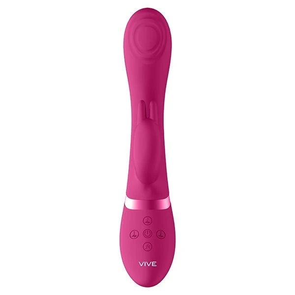 Vive Cato Pulse Wave G-Spot Rabbit Vibrator