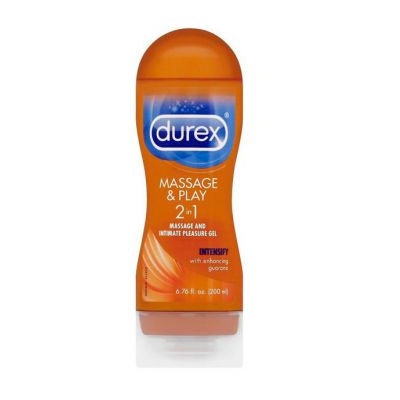 Durex Massage Play Intensify Guarana 6 7oz