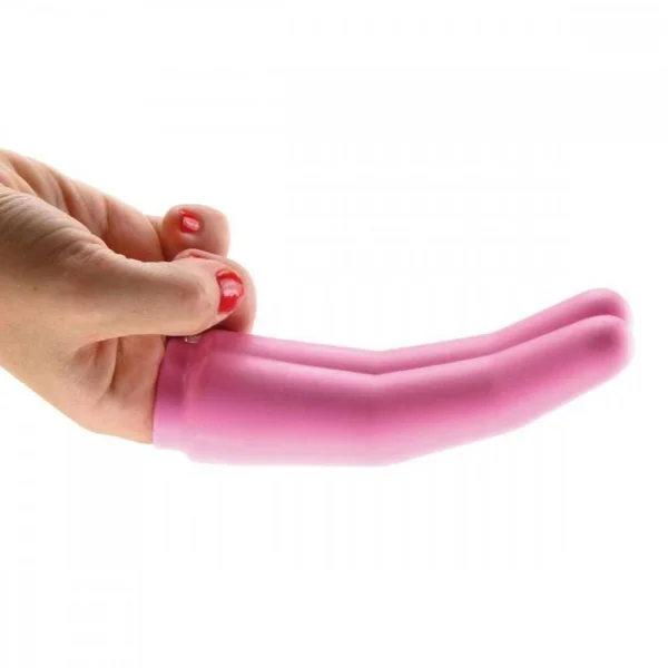 Wet For Her Two Finger Extender Dildo