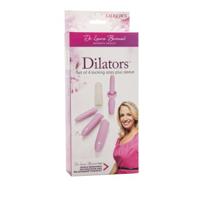 4 Piece Vaginal Dilator Set