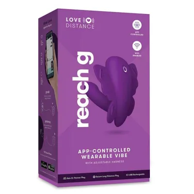 Love Distance Reach G App controlled Panty Vibe