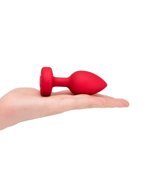 B-Vibe Vibrating Heart Plug M/L — image 6 of 13