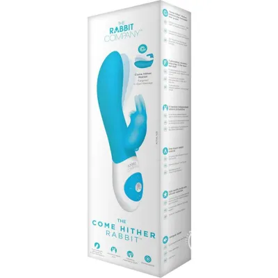 The Come Hither Rabbit Aqua 8 Inch