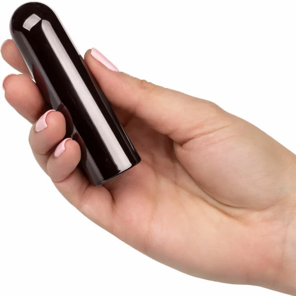 Glam Supercharged Waterproof Rechargeable Power Bullet By CalExotics - Black