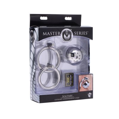 Solitary Confinement Chastity Cage