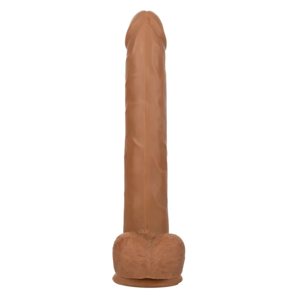 Size Queen 10 inch-25.5 Cm - Brown