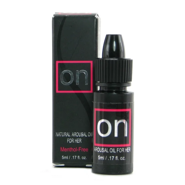 ON natural arousal oil for her