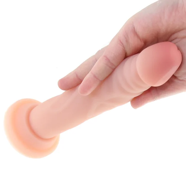 Dr. Carter Posable Silicone Dildo by Blush — image 9 of 9