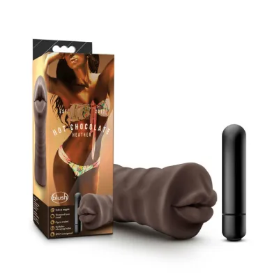 Blush Hot Chocolate Heather Chocolate