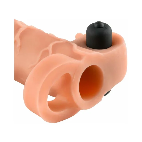 Vibrating Real Feel 1 inch Extension