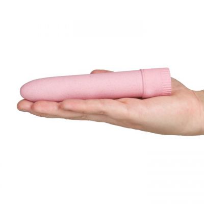 Bondara Biodegradable Pink Multi Speed Bullet Vibrator