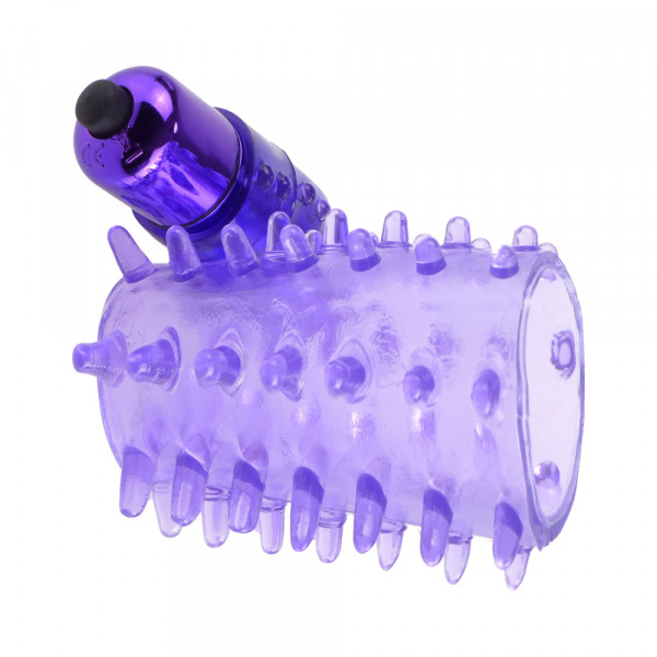 Fcr - Fantasy C-ringz Vibrating Super Sleeve Purple — image 5 of 6