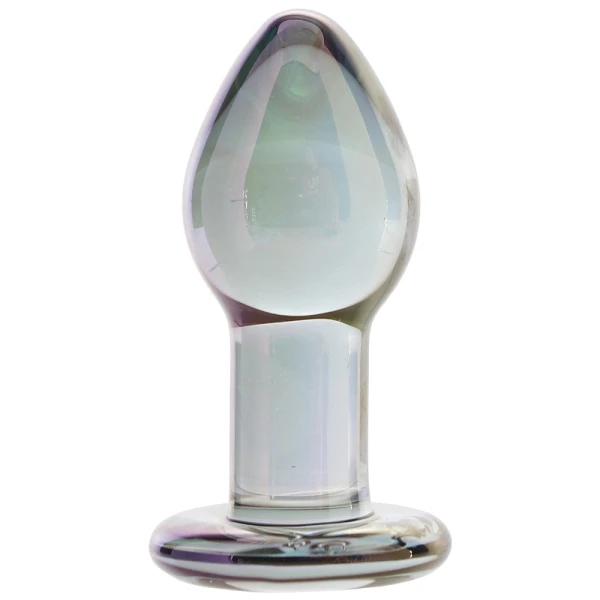 Playboy Pleasure Jewels Plug Glass Butt Plug