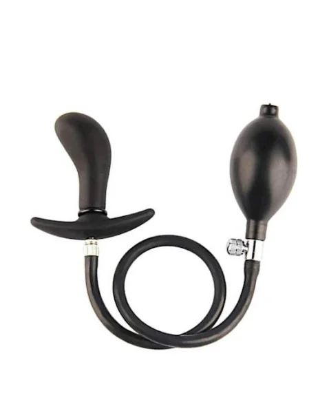 Amore Inflatable Anal Plug - 15.7 Inch