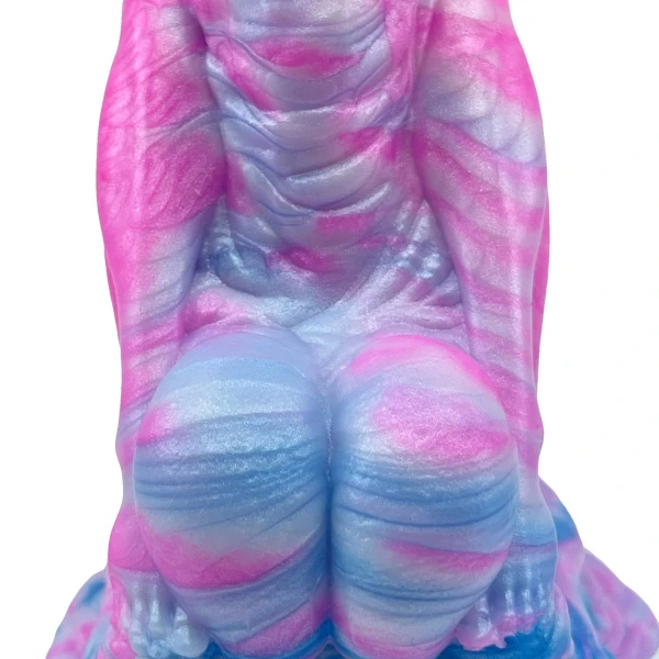 The Futanari 9.5" Silicone Fantasy G-Spot Dildo By Uberrime - South Beach