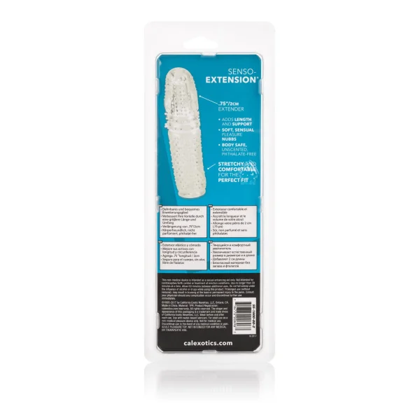 Senso Extension Clear