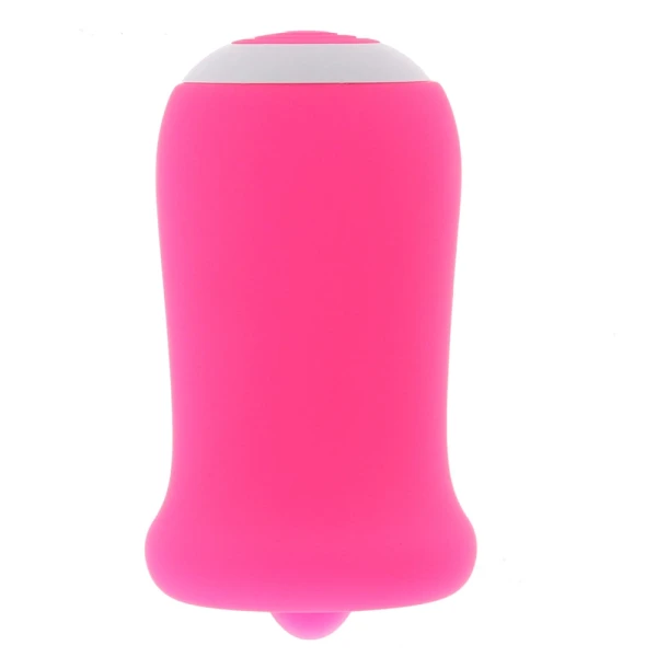 Sugar Craze Rechargeable Waterproof Silicone Flickering Clitoral Stimulator By CalExotics - Pink