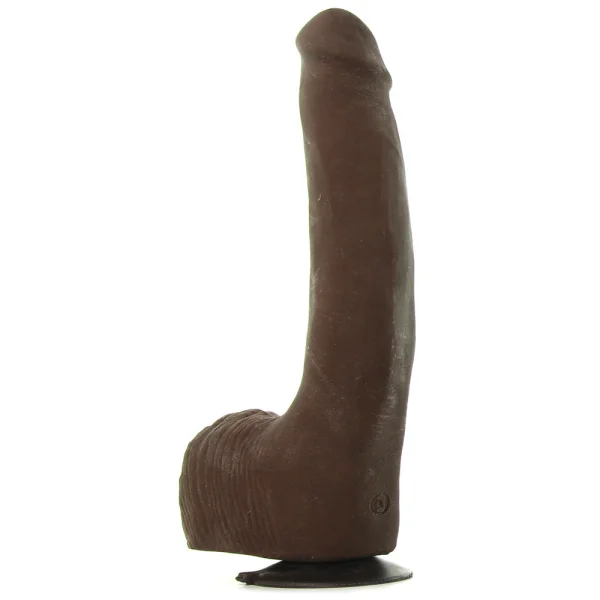Rob Piper Cock w/Balls & Suction Cup - Chocolate