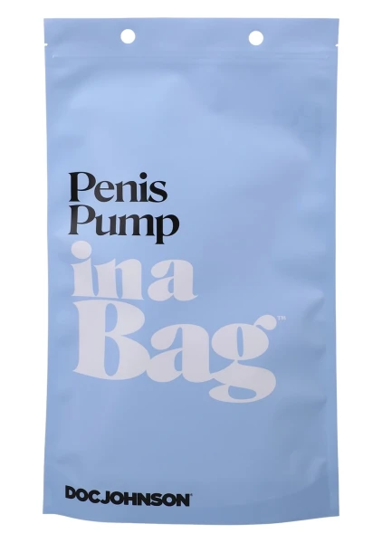 Penis Pump In A Bag
