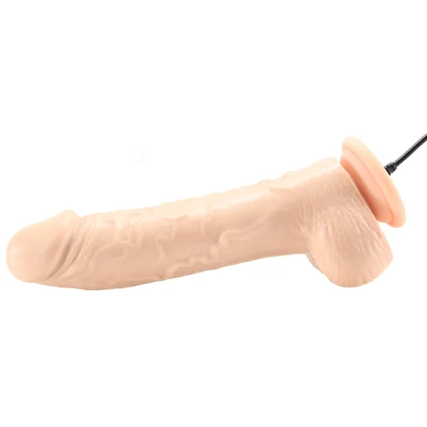 Loadz 8.5 inch Vibrating Squirting Dildo — image 8 of 11