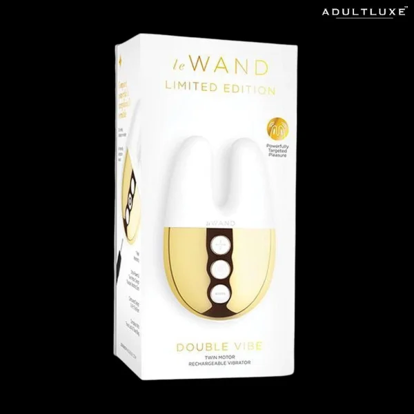 Le Wand Double Vibe Rechargeable Vibrator