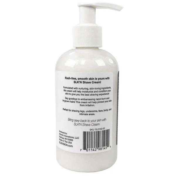 SLK'N Rash-Free Shave Cream - Premium Quality