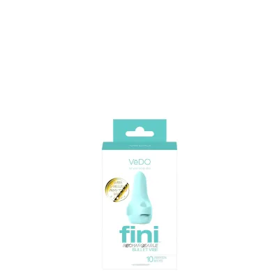 Fini Rechargeable Bullet Vibe Turquoise