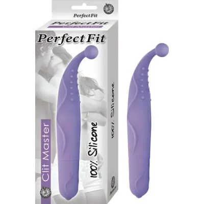 Perfect Fit Clit Master Lavender Purple Vibrator