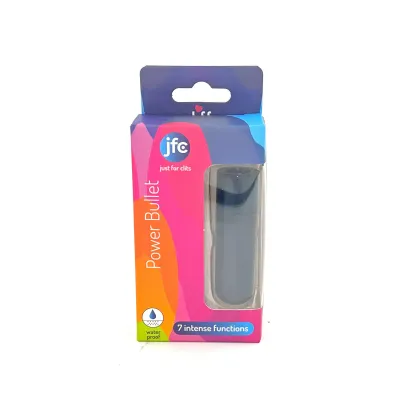 Jfc Rechargeable Power Bullet Black