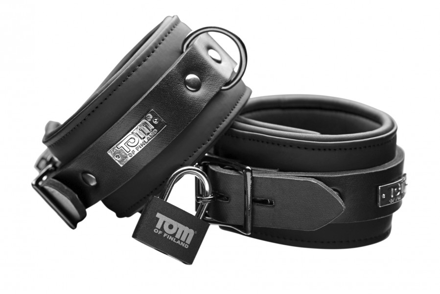 Neoprene Ankle Cuffs W/ Locks