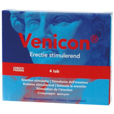 Venicon Erection Pills For Men 4 Capsules