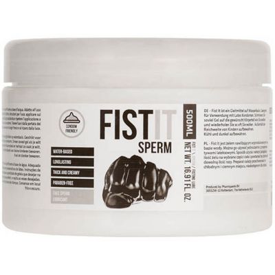 Sperm Style Fisting Lube 500ml