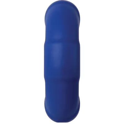Adam and Eve Big Man Silicone Cock Ring Blue