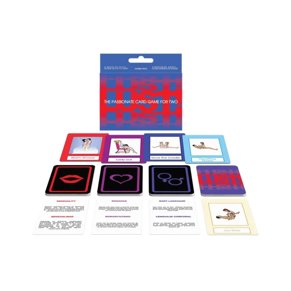 Lust! Card Game