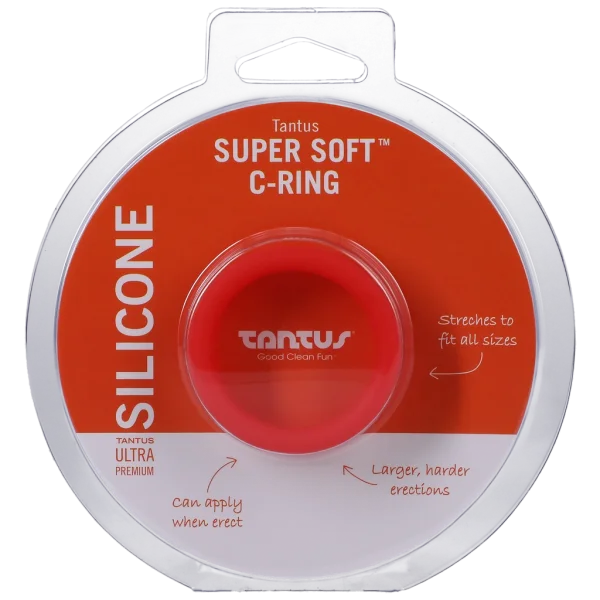 Tantus Super Soft Silicone C-Ring