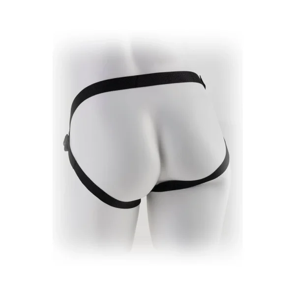 Fetish Fantasy Stay Put Harness Black O/S