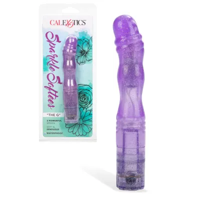 California Exotic Sparkle Softees The G 5 25 G Spot Vibrator