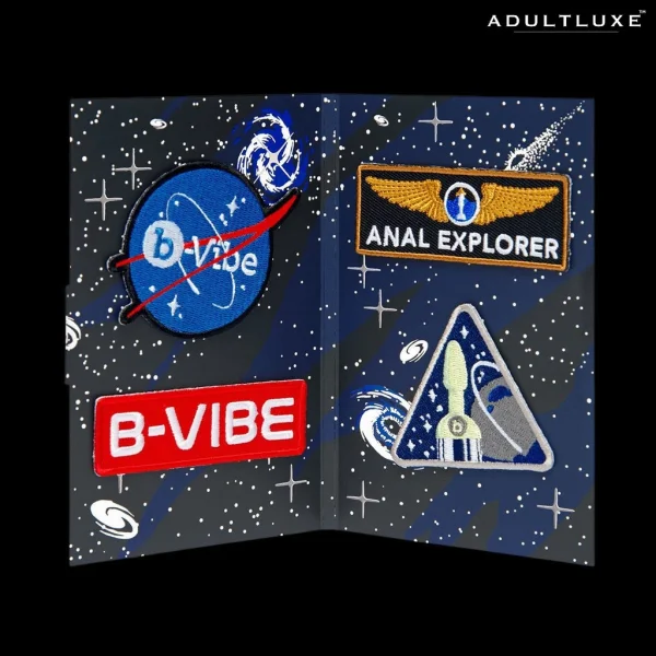 B-Vibe Asstronaut Glow In the Dark Butt Play Set