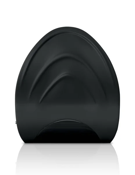 Vibrating Silicone Edger Trainer - Black