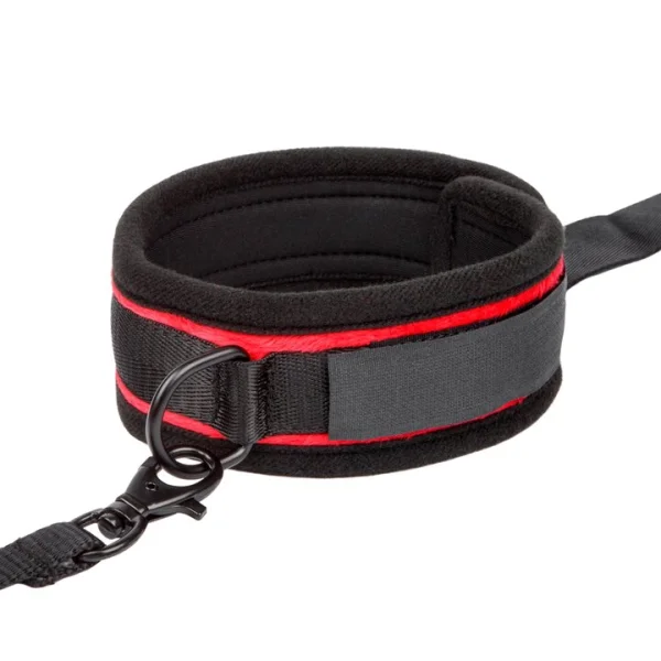 Bondara Red and Black Wrist to Collar Restraint — image 4 of 5