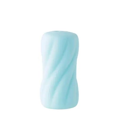 Share Satisfaction Reversible Swirl Stroker Blue